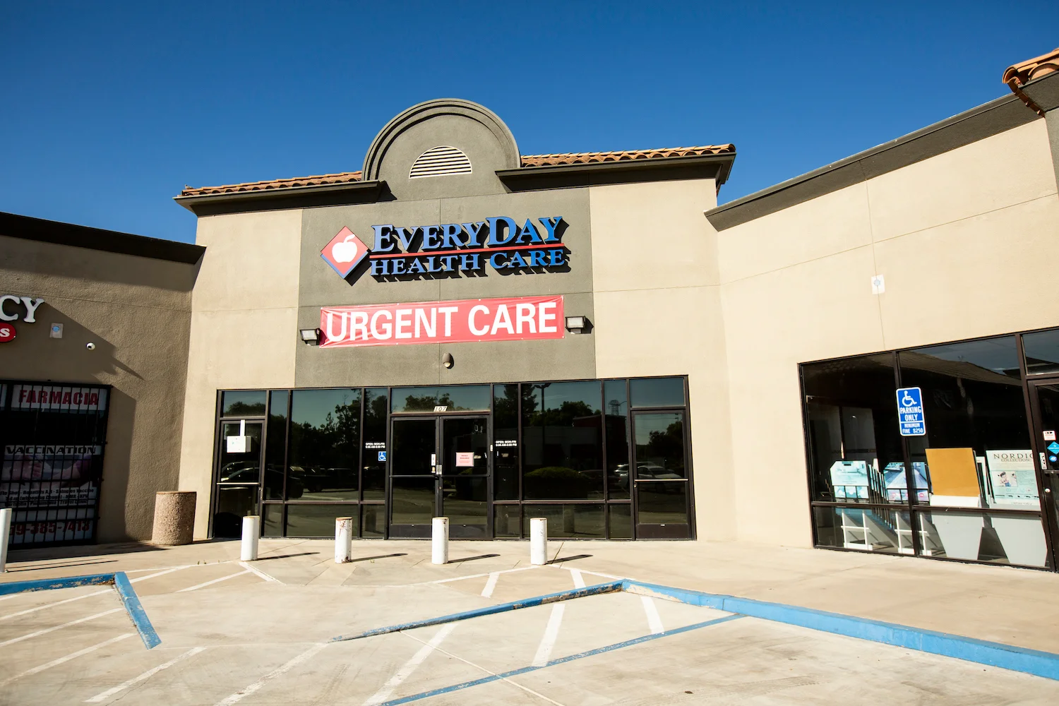 EveryDay Healthcare Shaw & Brawley clinic exterior